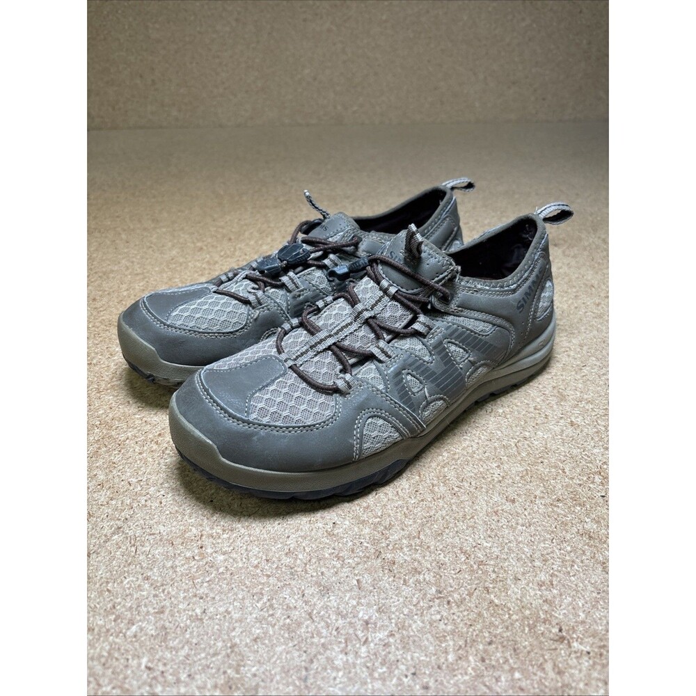 Simms Riprap Wading Fishing Shoes Men’s Size 9.5 Brown Athletic
